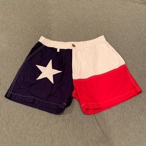 Large Texas Flag Cubbies Shorts